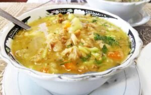sopa de venas receta colombiana
