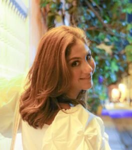 Isa Mebarak Cantante colombiana