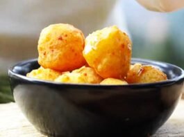 Bolitas de yuca receta colombiana