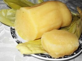 Bollo de Yuca receta colombiana