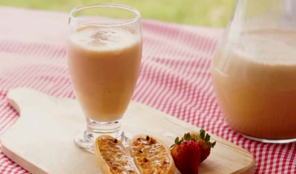 Jugo de Curuba receta colombiana