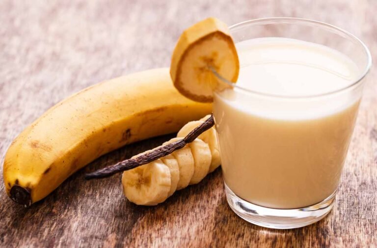 Jugo de guineo receta colombiana