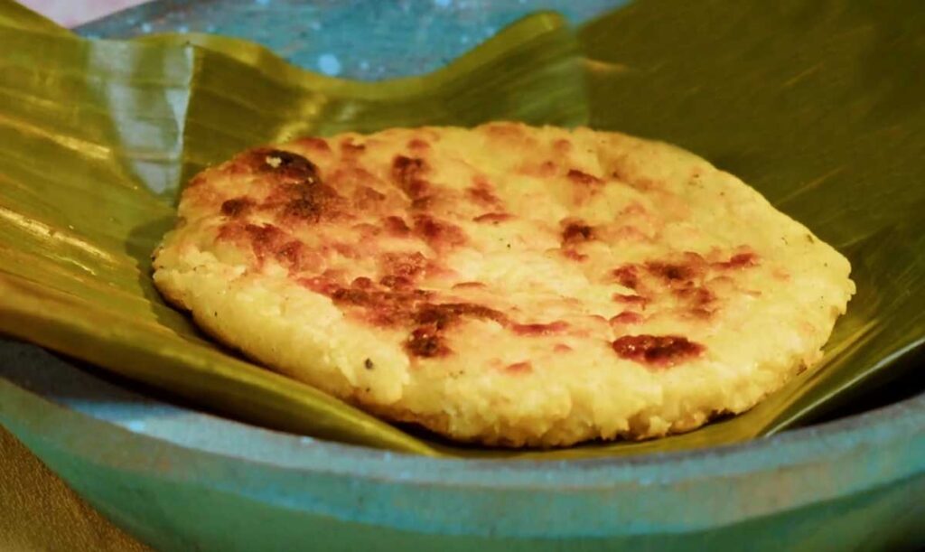 Arepas de ñame blanco chocoano receta colombiana