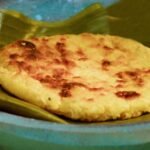 Arepas de ñame blanco chocoano receta colombiana
