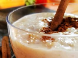 Arroz de leche receta colombiana