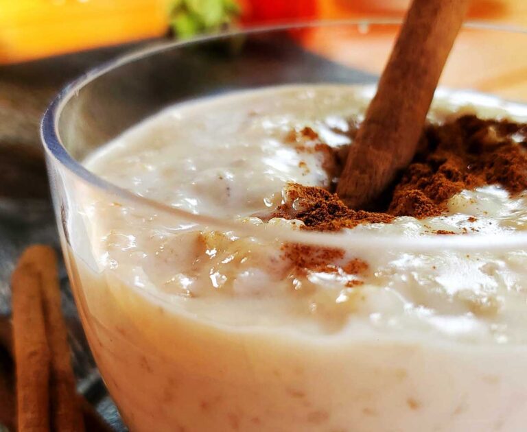 Arroz de leche receta colombiana