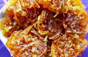 Cabellitos o Caballitos de Papaya Verde