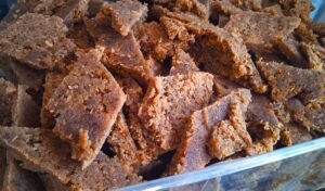 Cocadas de Coco con Panela receta colombiana