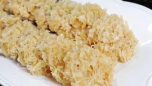 Cocadas de Coco receta colombiana