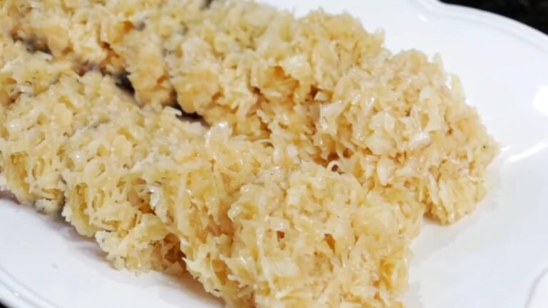 Cocadas de Coco receta colombiana