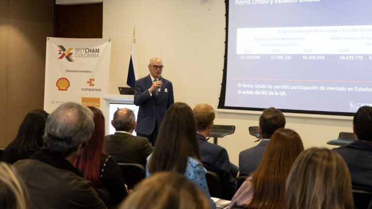Impulsan a Colombia como líder exportador latinoamericano para el Reino Unido