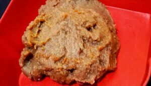 Dulce de Guandú o Guandúl receta colombiana