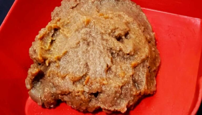 Dulce de Guandú o Guandúl receta colombiana