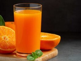 Jugo de mandarina receta colombiana