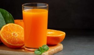 Jugo de mandarina receta colombiana