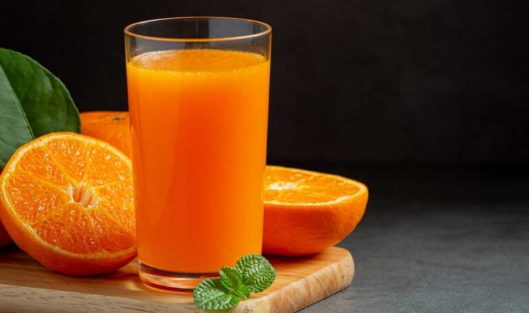 Jugo de mandarina receta colombiana