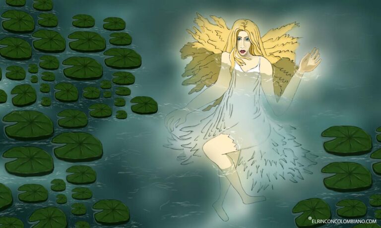 Leyenda de la madre de aguas colombia