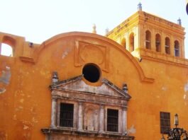 Leyenda de la torre de la iglesia de Santo Domingo de Cartagena