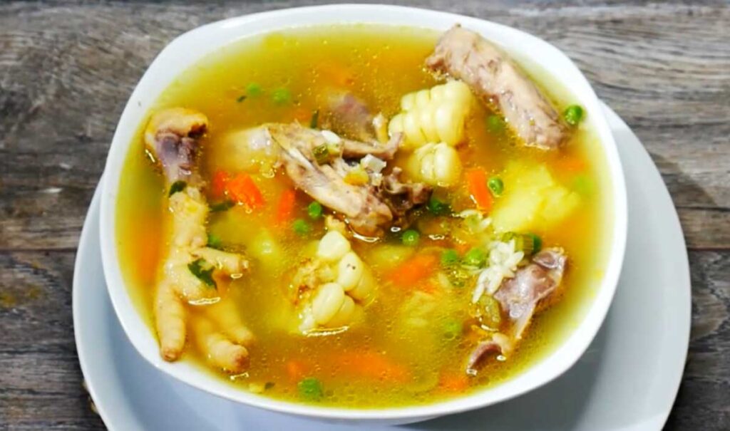 Sopa De Menudencias O Caldo De Menudencias El Rincón Colombiano 8386