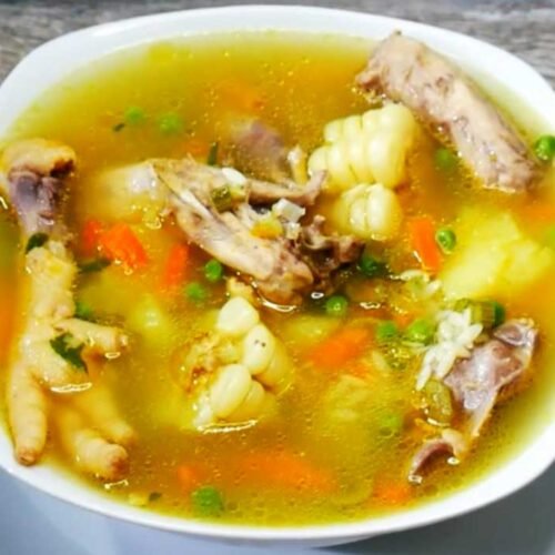 Sopa o Caldo de Menudencias