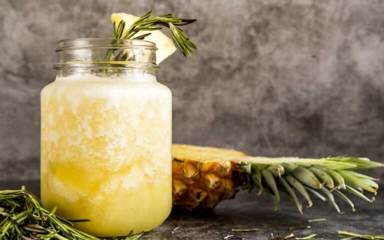 colada de piña receta colombiana