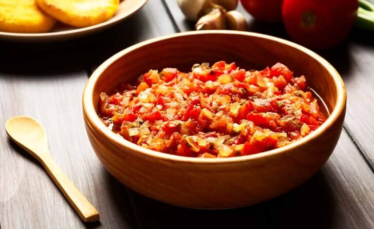 Hogao receta colombiana