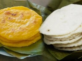 Arepas orejeperro o arepas de angú