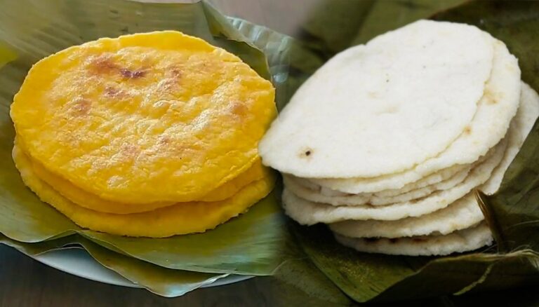 Arepas orejeperro o arepas de angú