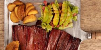 Carne oreada receta colombiana