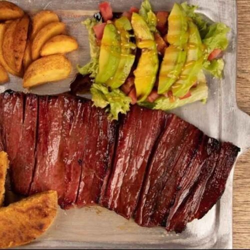 Carne oreada receta colombiana
