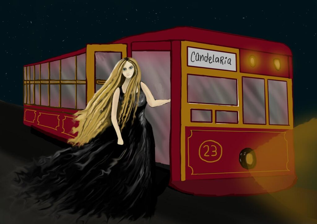 La bruja del tranvia leyenda de colombia bogota