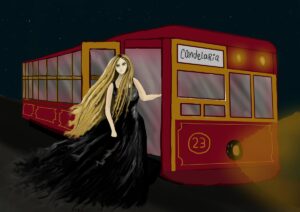 La bruja del tranvia leyenda de colombia bogota