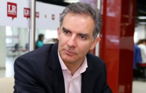 Pedro Mejía presidente de pracodidacol por Teodoro Da Silva