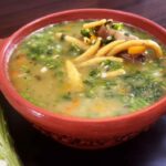 Sopa de Ruyas receta colombiana