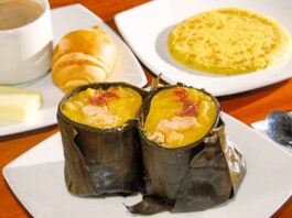 Tamales santandereanos receta colombiana