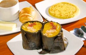 Tamales santandereanos