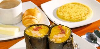 Tamales santandereanos receta colombiana