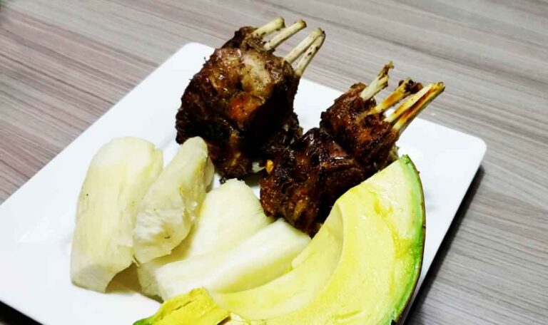 cabrito asado receta colombiana