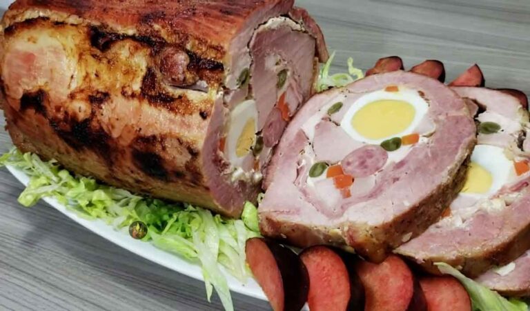 capon relleno receta colombiana