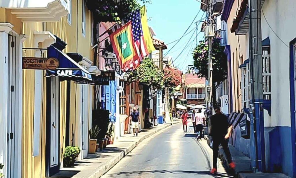 leyenda de la calle tumbamuertos de Cartagena