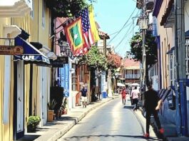 leyenda de la calle tumbamuertos de Cartagena