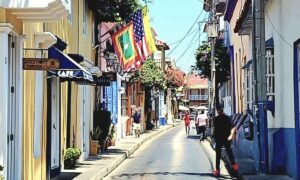 leyenda de la calle tumbamuertos de Cartagena