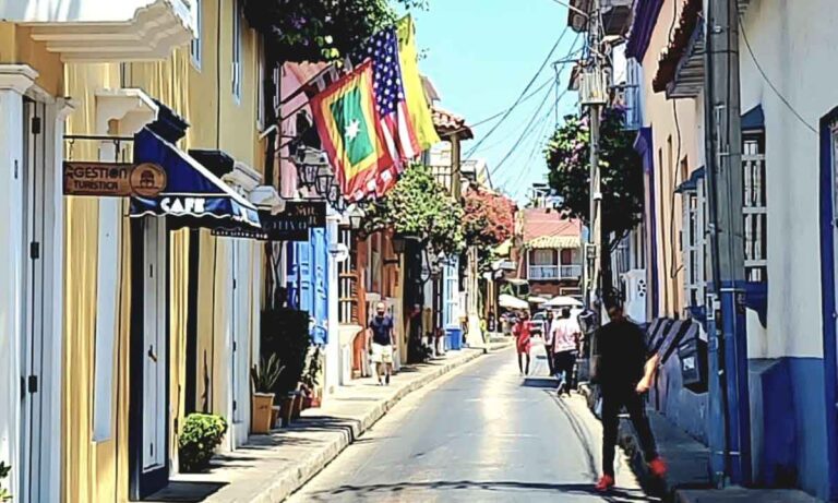 leyenda de la calle tumbamuertos de Cartagena