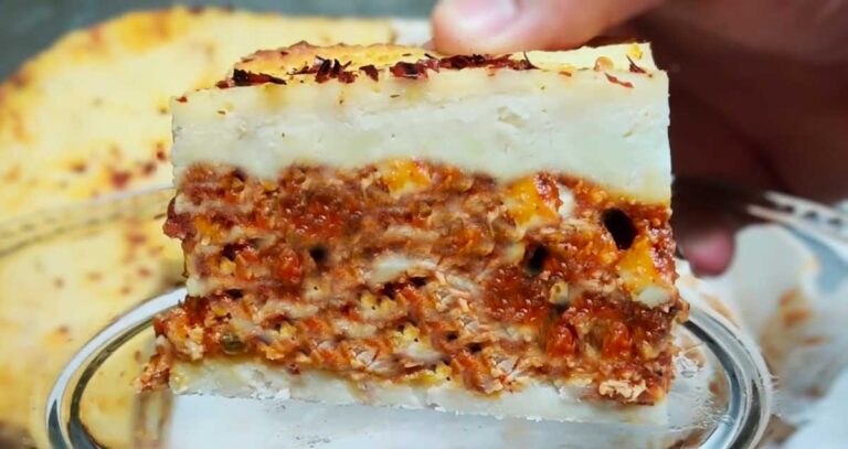 Torta de ñame pacifico