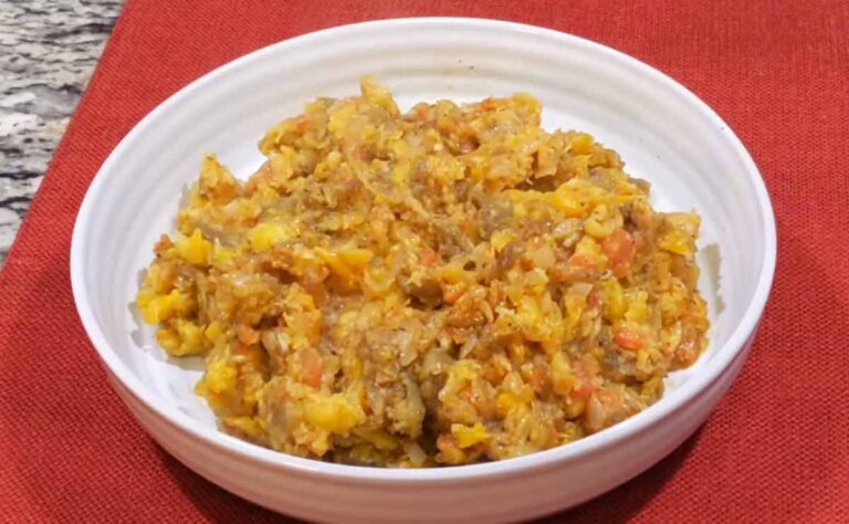 Alboronía o boronía criolla