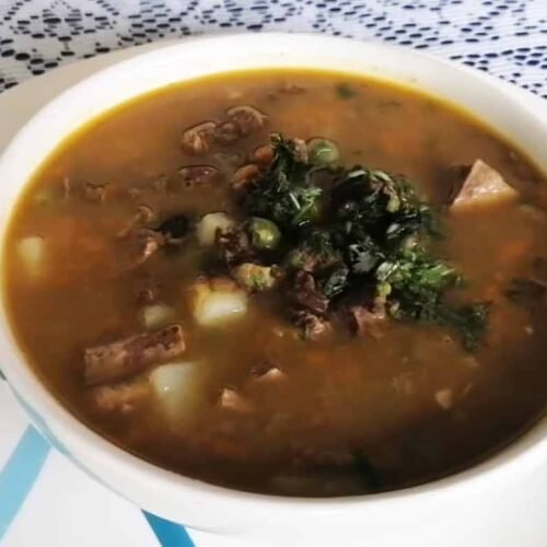 Receta de caldo de pajarilla