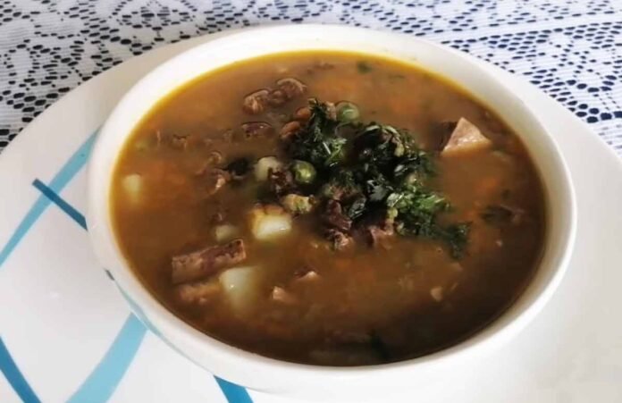 Receta de caldo de pajarilla