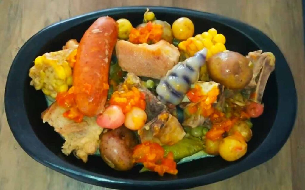 Receta de cocido boyacense