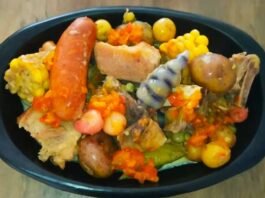 Receta de cocido boyacense