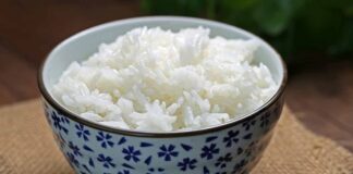 Arroz blanco receta